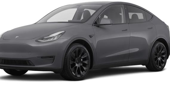 TESLA MODEL Y 2021 5YJYGDEEXMF274212 image